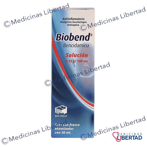 [7501573906476] BIOBEND Solucion Spray 30 ml