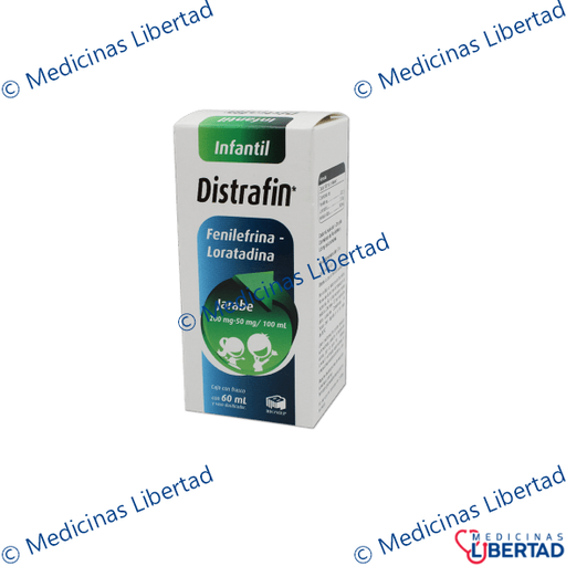 [7501573907091] DISTRAFIN ( FENILEFRINA - LORATADINA ) INF JBE 60ML