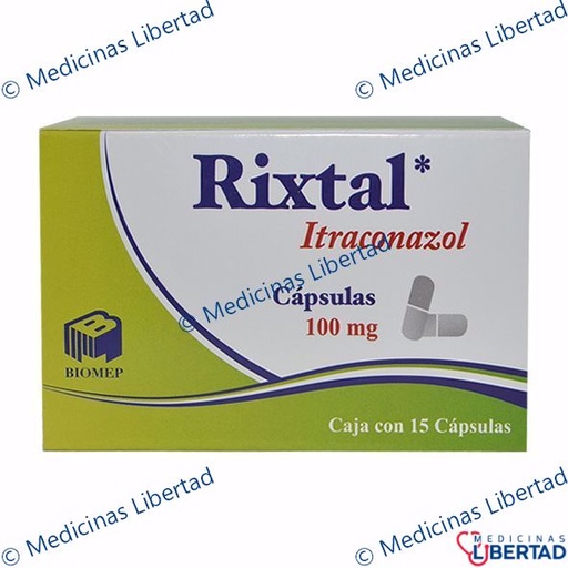[7501573920182] RIXTAL Capsulas C/15