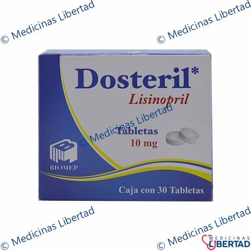 [7501573925071] DOSTERIL-Tabletas- c/30