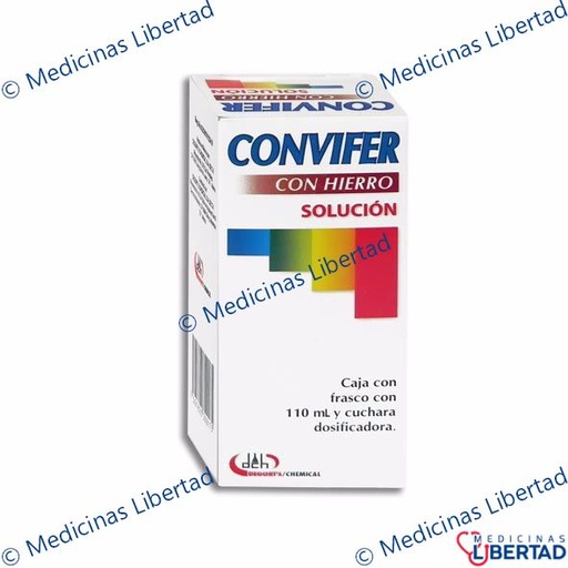 [7501825300175] CONVIFER - Solucion - 110 ml