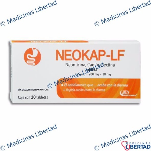 [7501825305224] NEOKAP-LF TABLETAS C/20