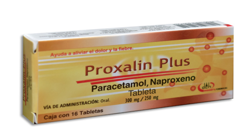 [7501825300724] PROXALIN PLUS - Tabletas - c/16