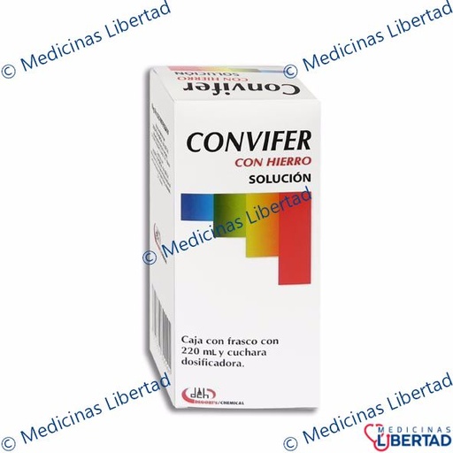 [7501825300991] CONVIFER - Solucion - 220 ml