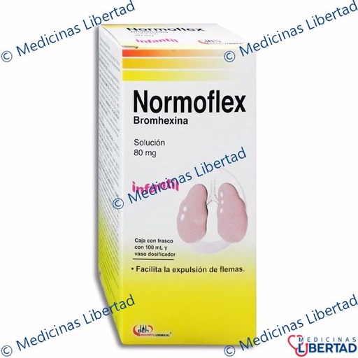 [7501825301288] NORMOFLEX INFANTIL - Solucion - 100 ml