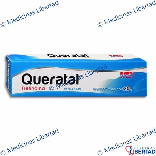 [7501836002020] QUERATAL CREMA  20 G
