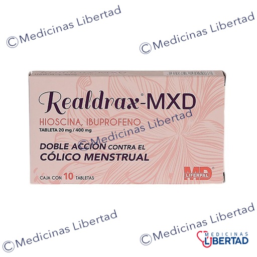 [7501836010087] REALDRAX-MXD TAB. C/10