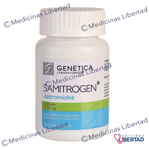 [7501842900167] SAMITROGEN 500MG CAP C/9
