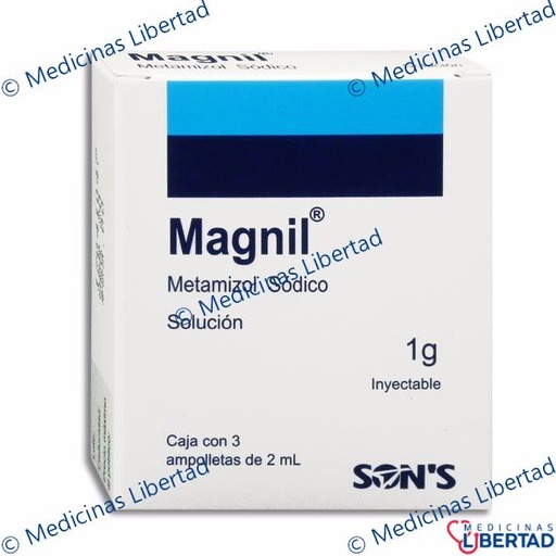 [7502001160064] MAGNIL INYECTABLE 2ML  C/3