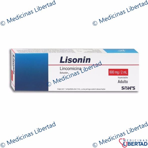 [7502001161627] LISONIN 600MG INYECTABLE  C/1