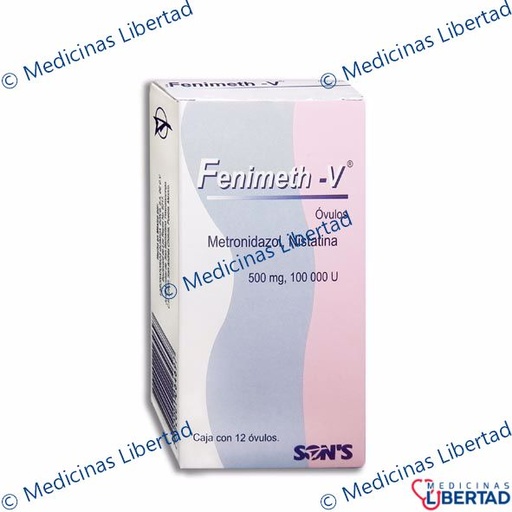 [7502001164697] FENIMETH-V OVULOS  C/12