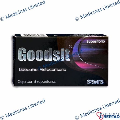 [7502001164864] GOODSIT supositorios c/6