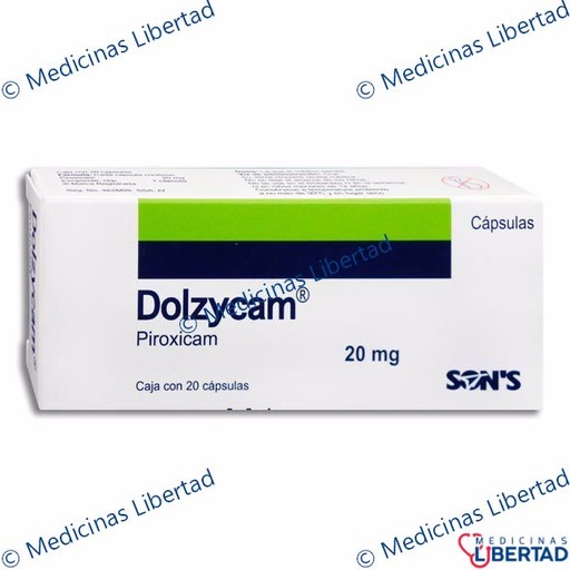 [7502001165038] DOLZYCAM CAPSULAS  C/20