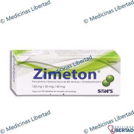 [7502001165397] ZIMETON GRAGEAS  C/20