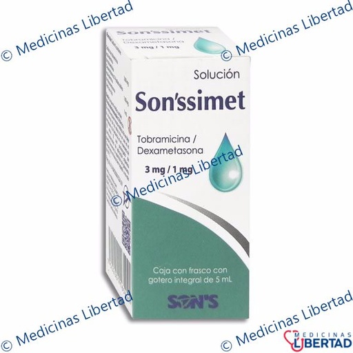 [7502001165441] SON´SSIMET Solucion gotas 5 ml