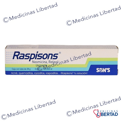 [7502001165724] RASPISONS UNGUENTO 28G