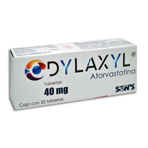 [7502001167049] DYLAXYL 40MG TABLETAS C/20