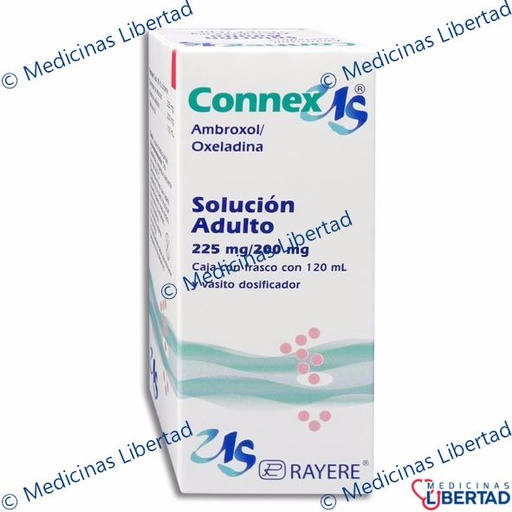 [7502003381153] CONNEXUS ADULTO SOLUCION  120ML