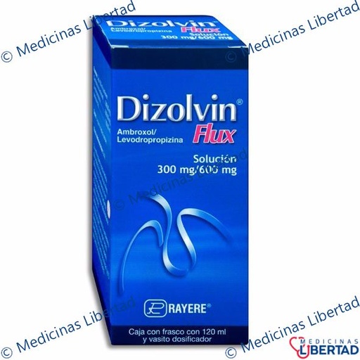 [7502003381672] DIZOLVIN FLUX SOLUCION  120 ML