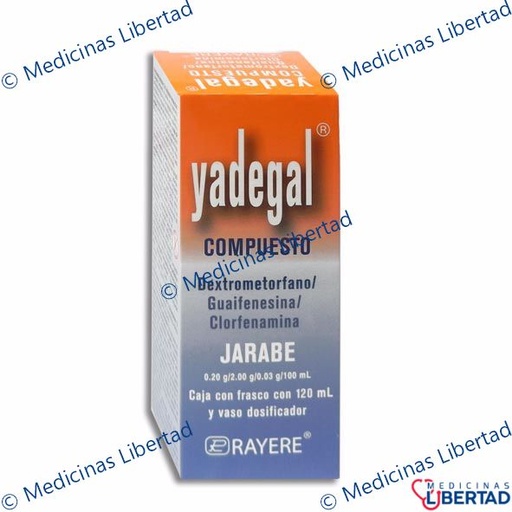 [7502003388510] YADEGAL COMPUESTO JARABE  120 ML
