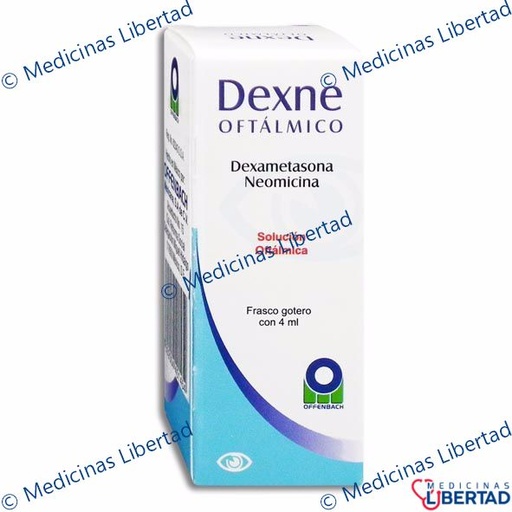 [7502004401454] DEXNE OFTALMICO GOTAS  4 ML