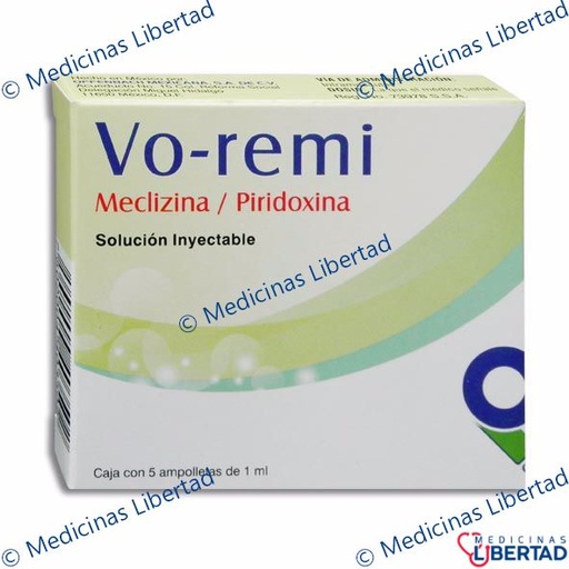 [7502004403502] VO-REMI INYECTABLE  C/5