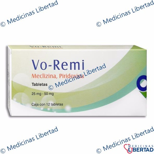 [7502004403557] VO-REMI TABLETAS  C/12