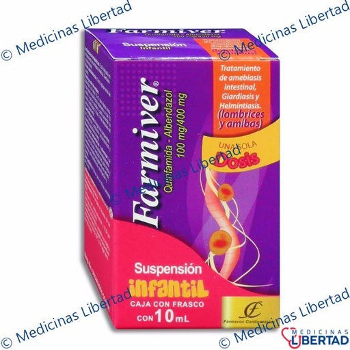 [7502006921967] FARMIVER INFANTILSuspension 10 ml