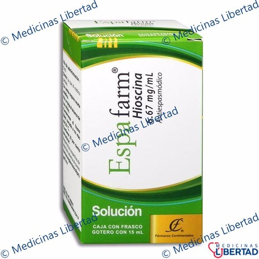 [7502006922629] ESPAFARM SOLUCION GOTAS  15 ML