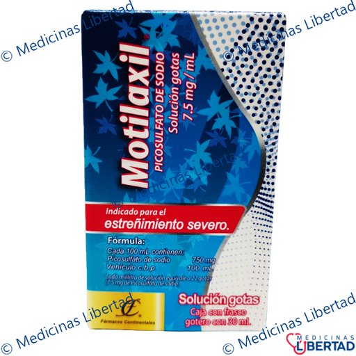 [7502006922711] MOTILAXIL SOLUCION GOTAS  30 ML