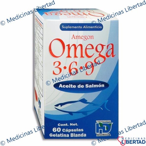 [7502008988425] OMEGA 3 6 9 HD Capsulas c-60