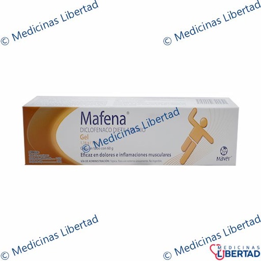 [7502009740251] MAFENA GEL  60 G