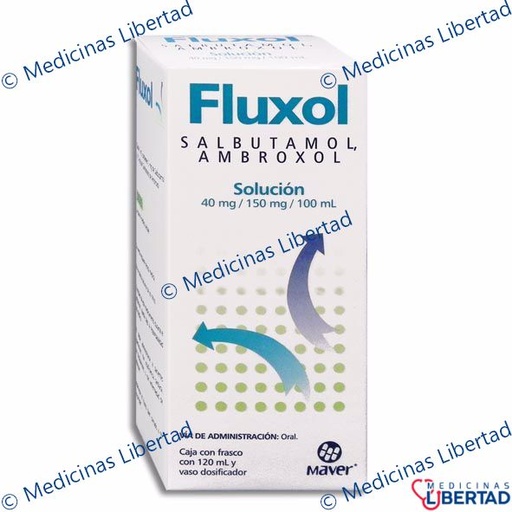 [7502009740282] FLUXOL SOLUCION  120 ML