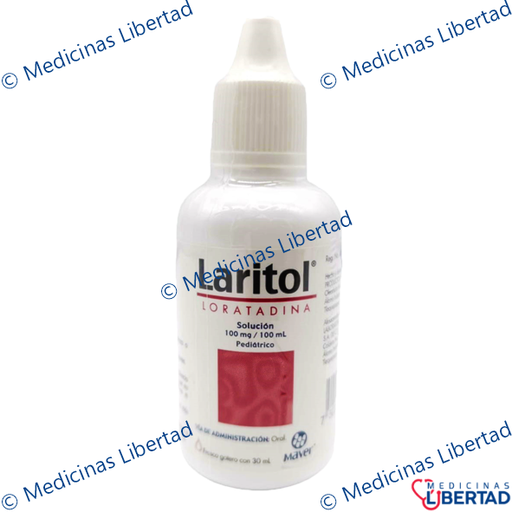 [7502009740312] LARITOL - Gotas - 30 ml