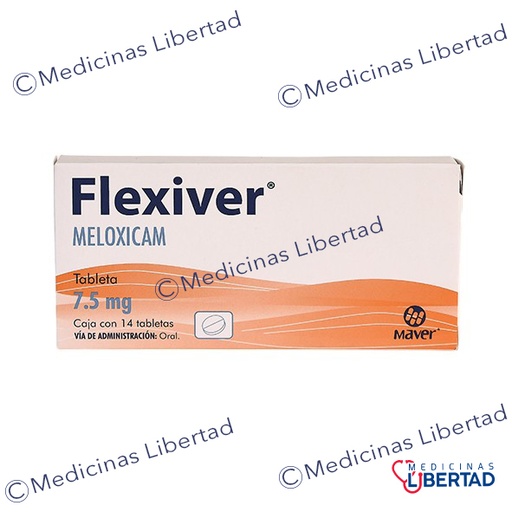 [7502009740466] FLEXIVER 7.5MG TAB.  C/14