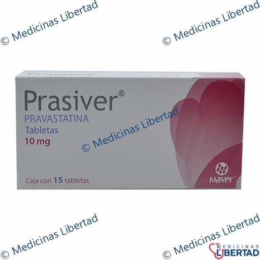 [7502009740534] PRASIVER TABLETAS 10MG  C/15