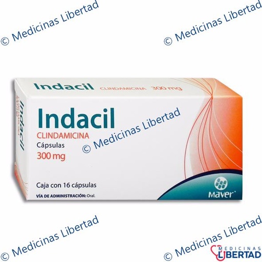 [7502009740558] INDACIL CAPSULAS C/16