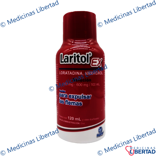 [7502009740657] LARITOL EX SOLUCION  120 ML