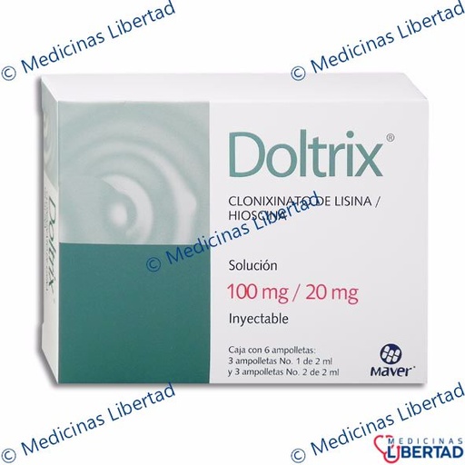 [7502009741326] DOLTRIX INYECTABLE 2ML  C/3