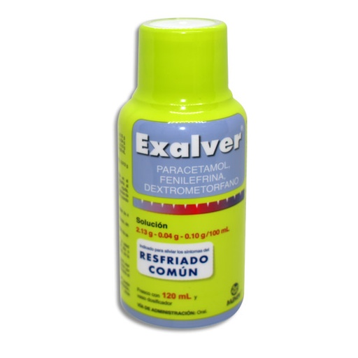 [7502009741746] EXALVER Solucion 120 ml