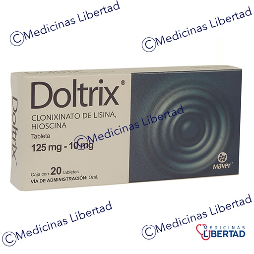 [7502009742392] DOLTRIX 125/10 Tabletas c/20