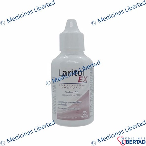[7502009742798] LARITOL EX GOTAS  30 ML