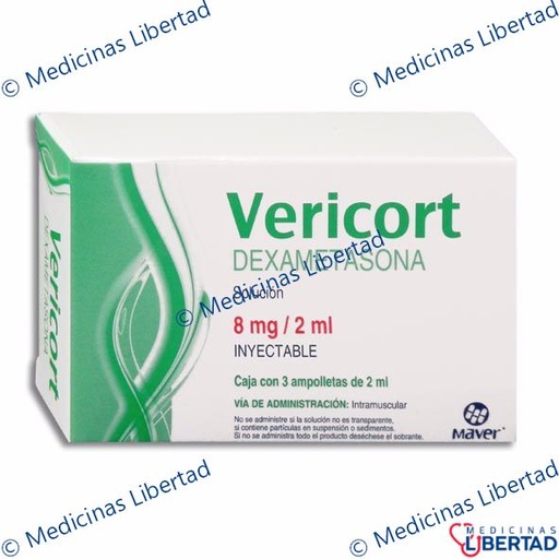 [7502009743597] VERICORT ( DEXAMETASONA ) SOL INY  C/3