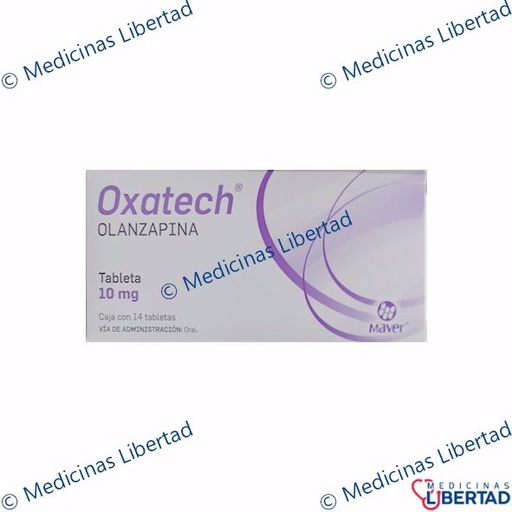 [7502009744426] OXATECH 10MG Tabletas c/14