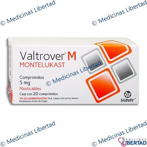 [7502009744976] VALTROVER M Com. 5mg Masticables c/20
