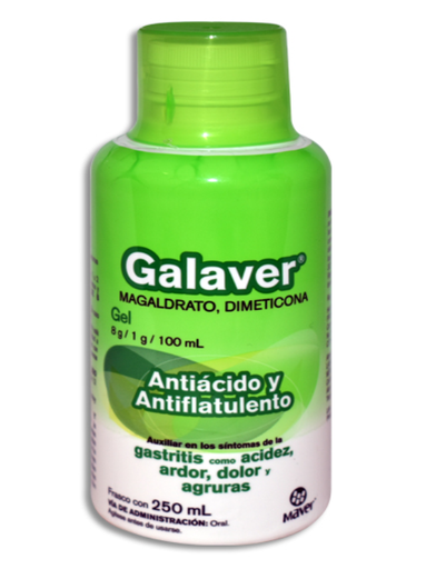 [7502009745027] GALAVER Gel 250 ml