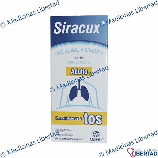 [7502009745393] SIRACUX ADULTO Jarabe 120 ml