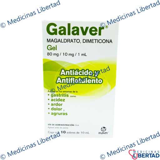 [7502009745522] GALAVER Sobres c/10