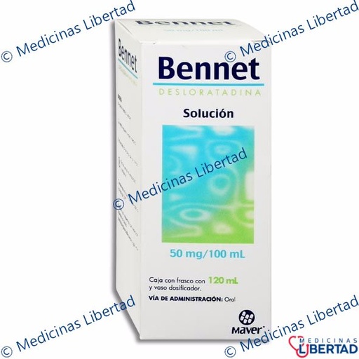 [7502009745768] BENNET Solucion 120 ml