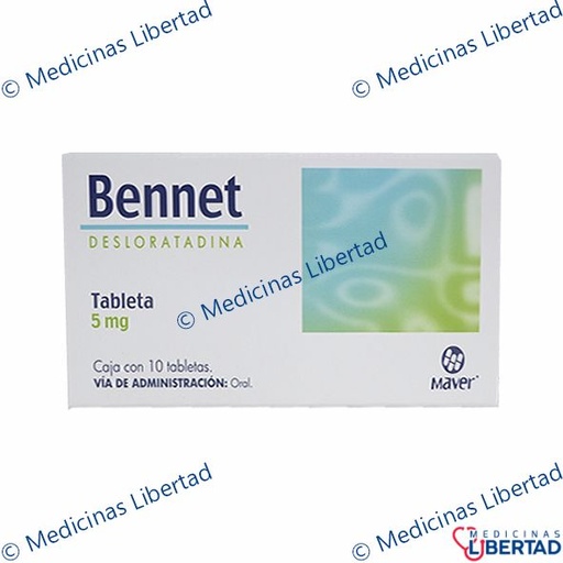 [7502009745881] BENNET (DESLORATADINA ) TAB C/10